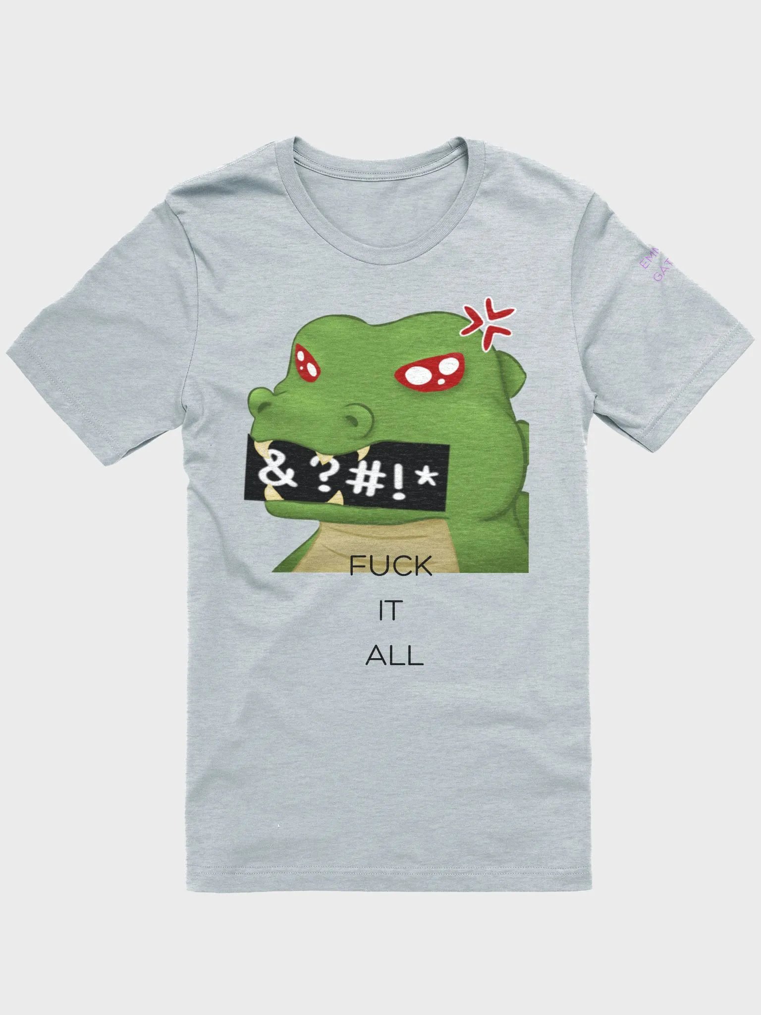 [EmmieGator] F*ck it all! product image (5)