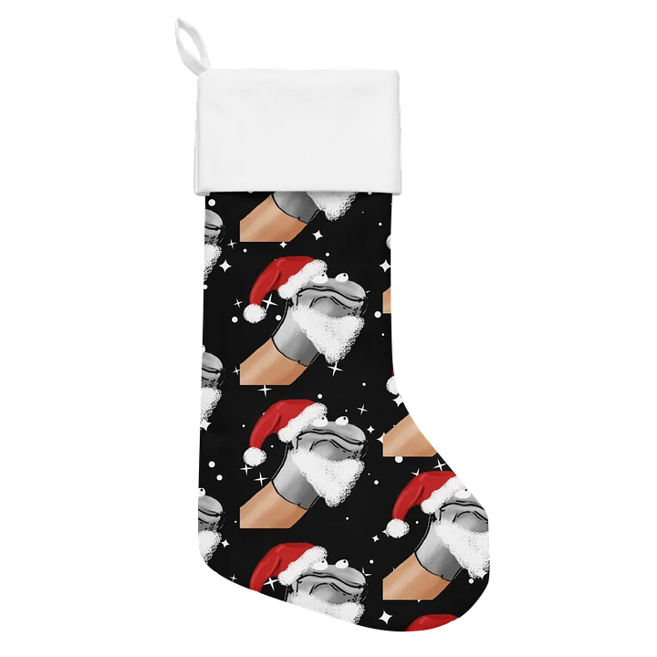 Cursed Toby Christmas Stocking product image (1)
