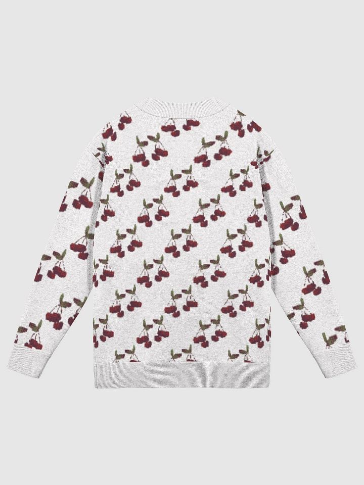 Cherries Pattern Cardigan product image (6)