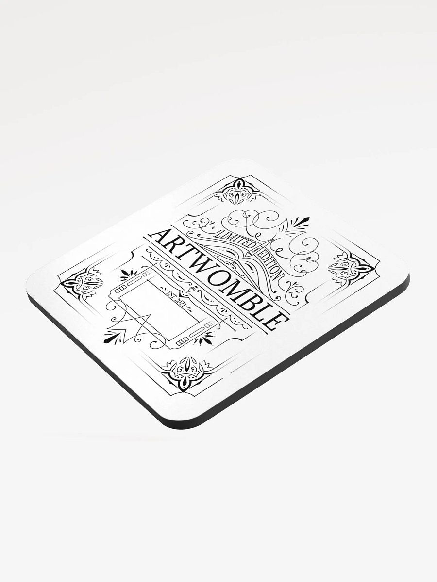 Artwomble Coaster - White product image (3)