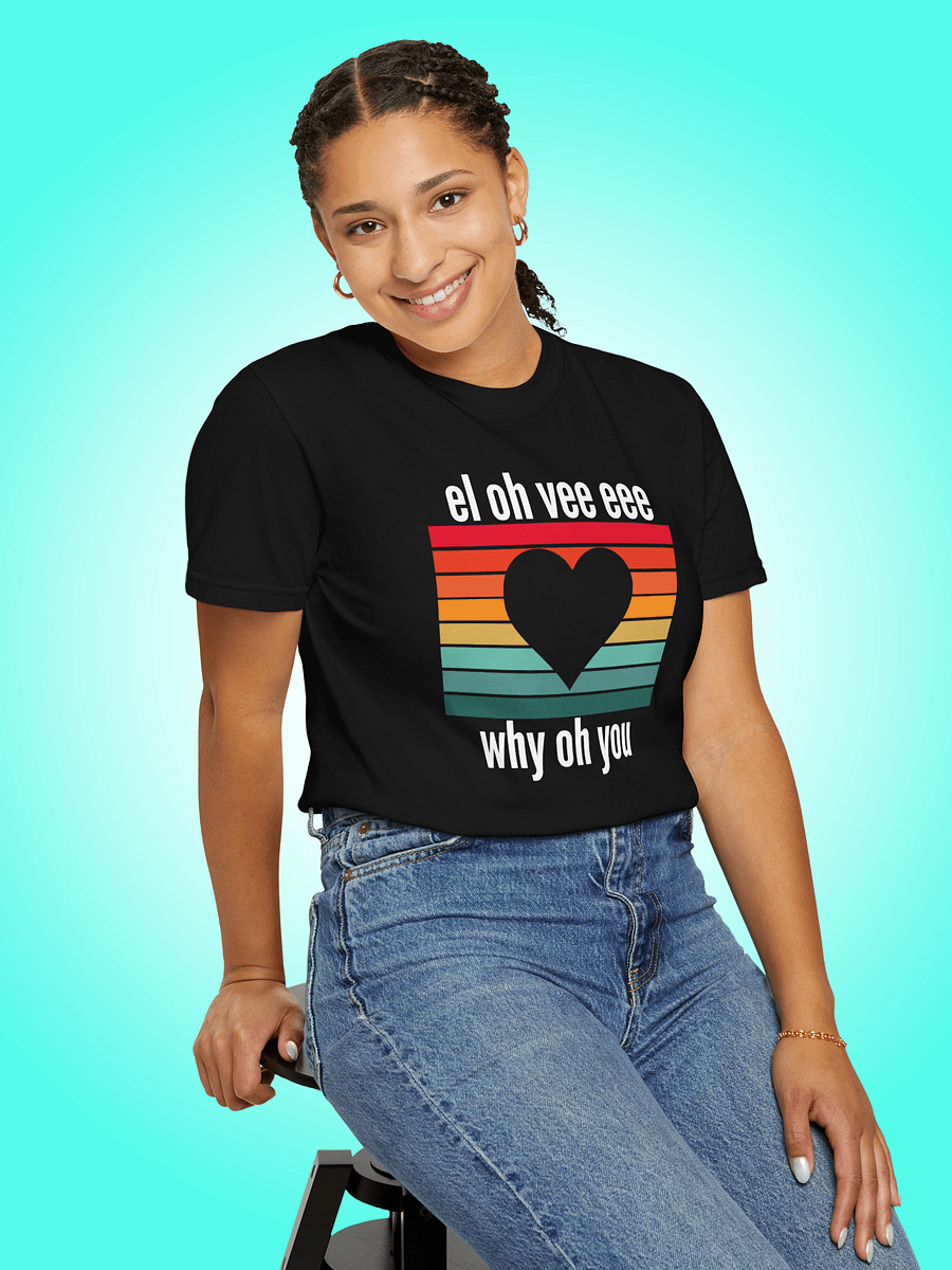 Love You (El Oh Vee Eee Why Oh You) product image (1)
