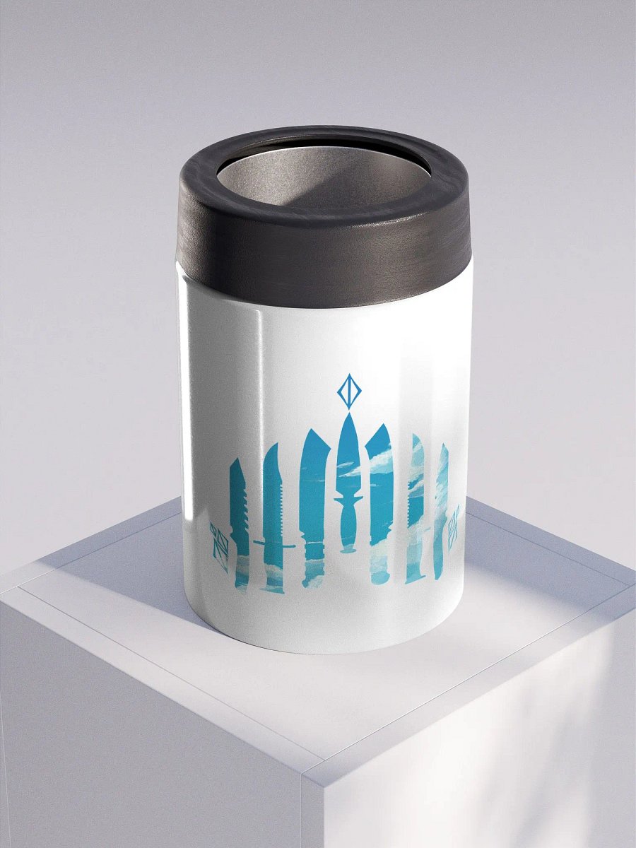 Stab Club Stainless Steel Koozie product image (2)