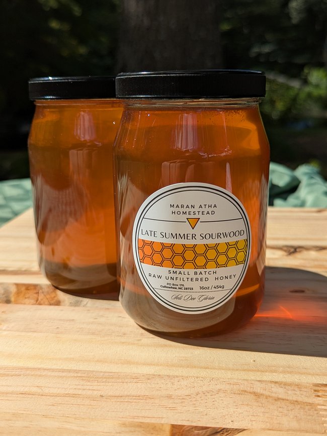 Small Batch Raw Unfiltered Honey