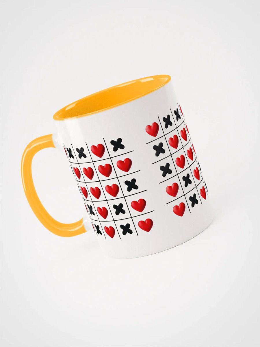 Heartfelt Grid Ceramic Mug product image (38)