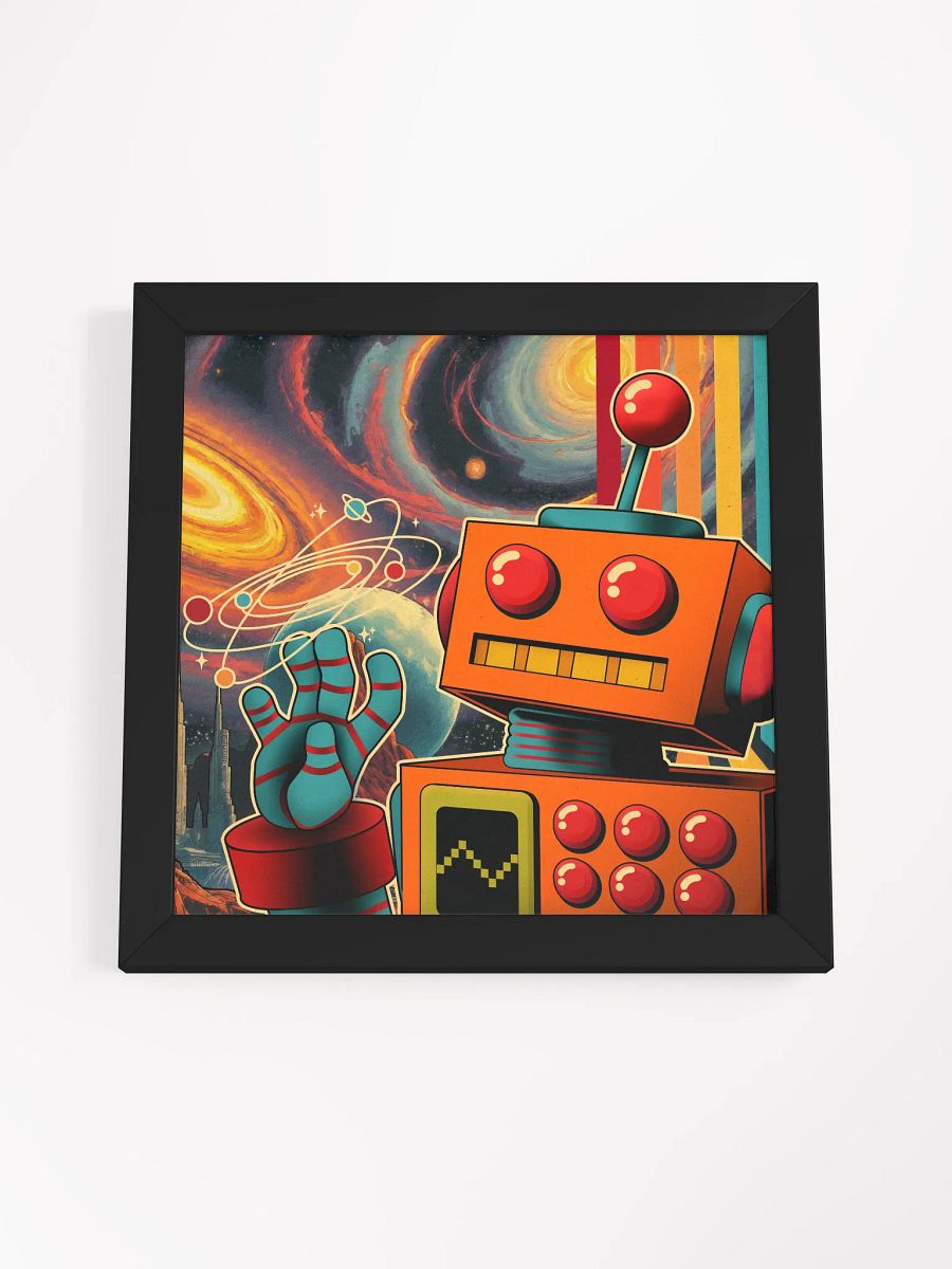 Outer Spaced - Textless - The Framed Print product image (4)