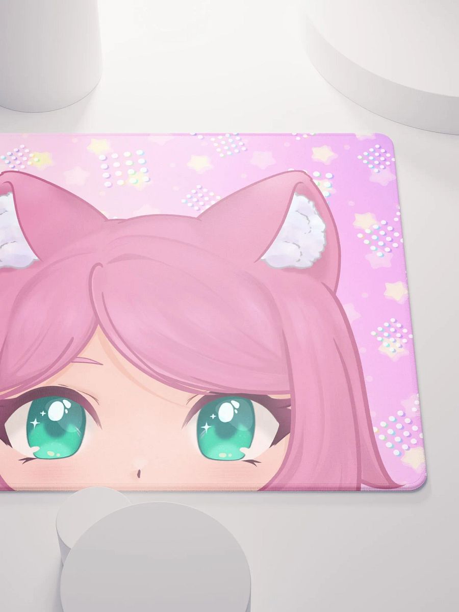 Peeking Megu Mouse Mat product image (5)