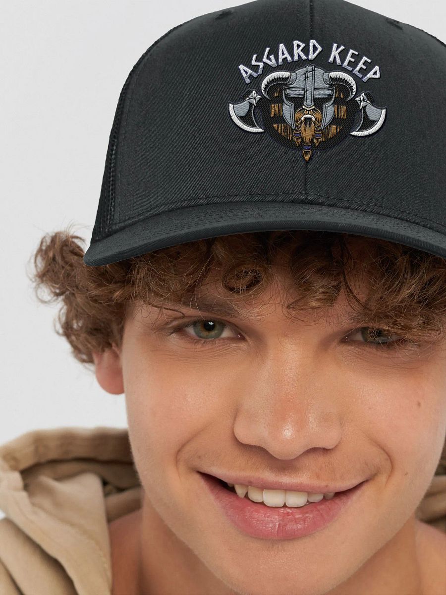 Asgard Trucker Hat product image (8)