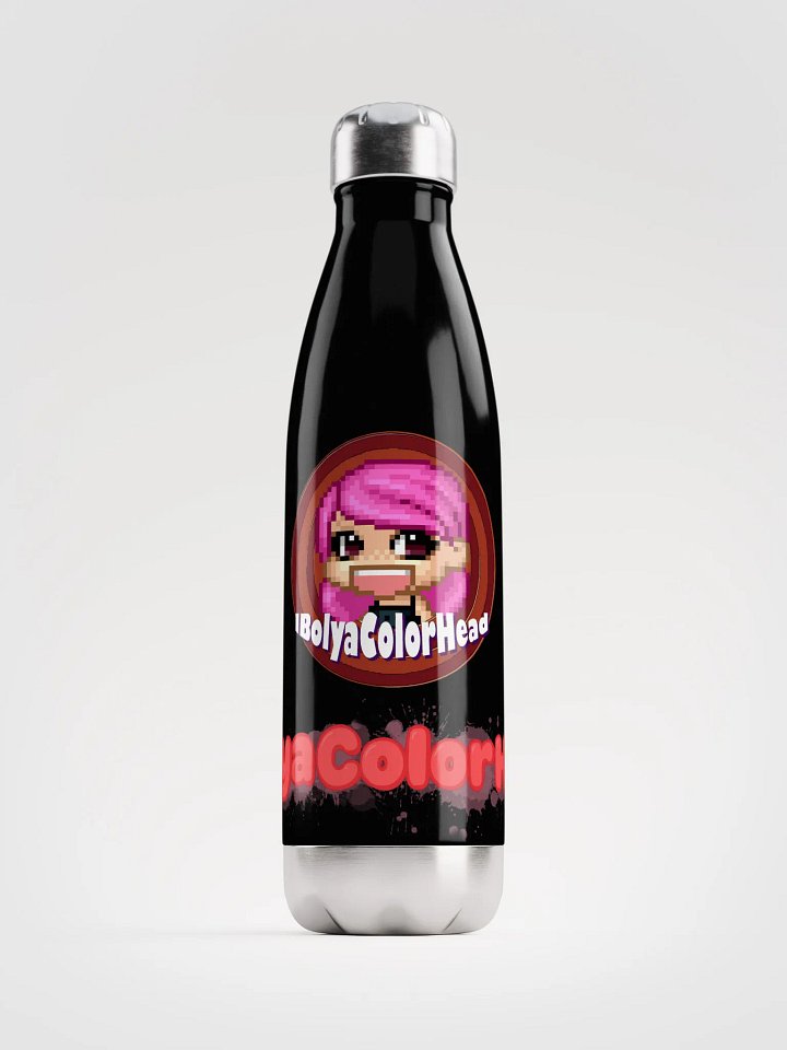 IbolyaColorHead Logo Water Bottle product image (1)
