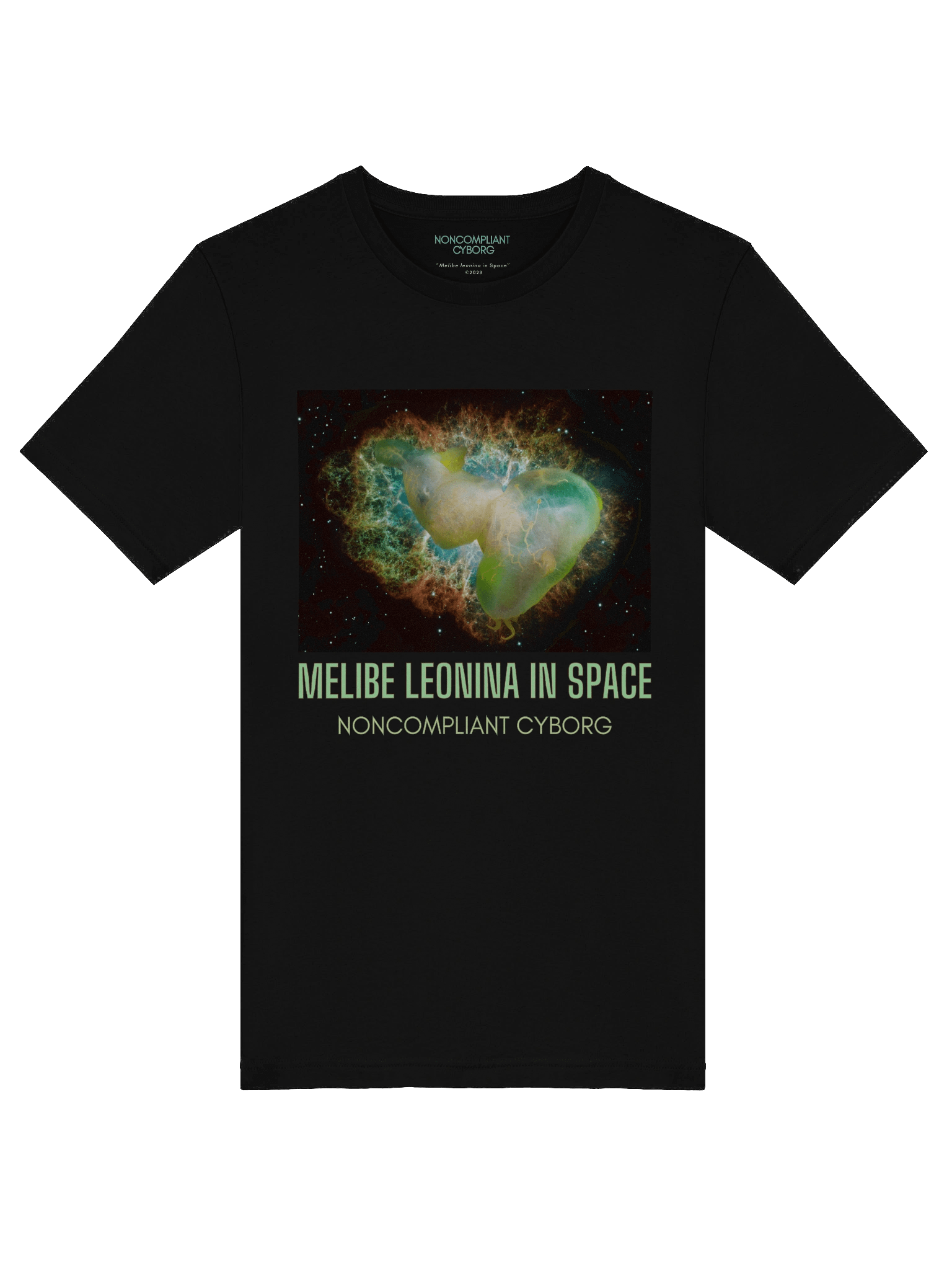 Melibe leonina in Space T-Shirt product image (5)