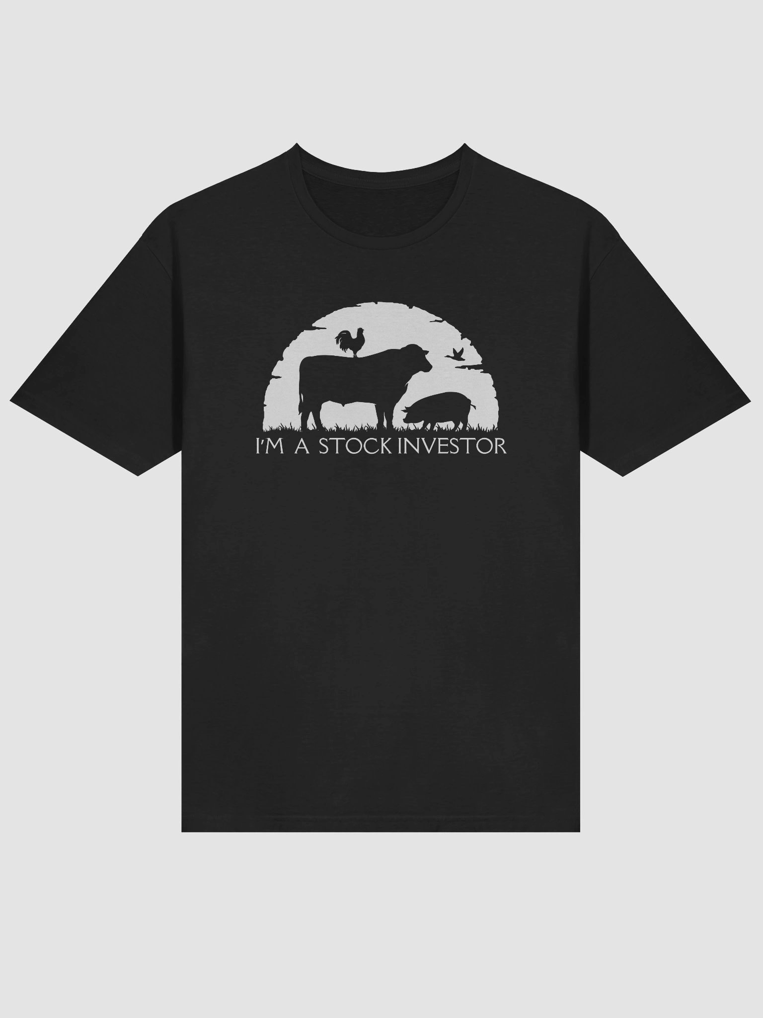 I'm A Stock Investor Silhouette Tee product image (35)