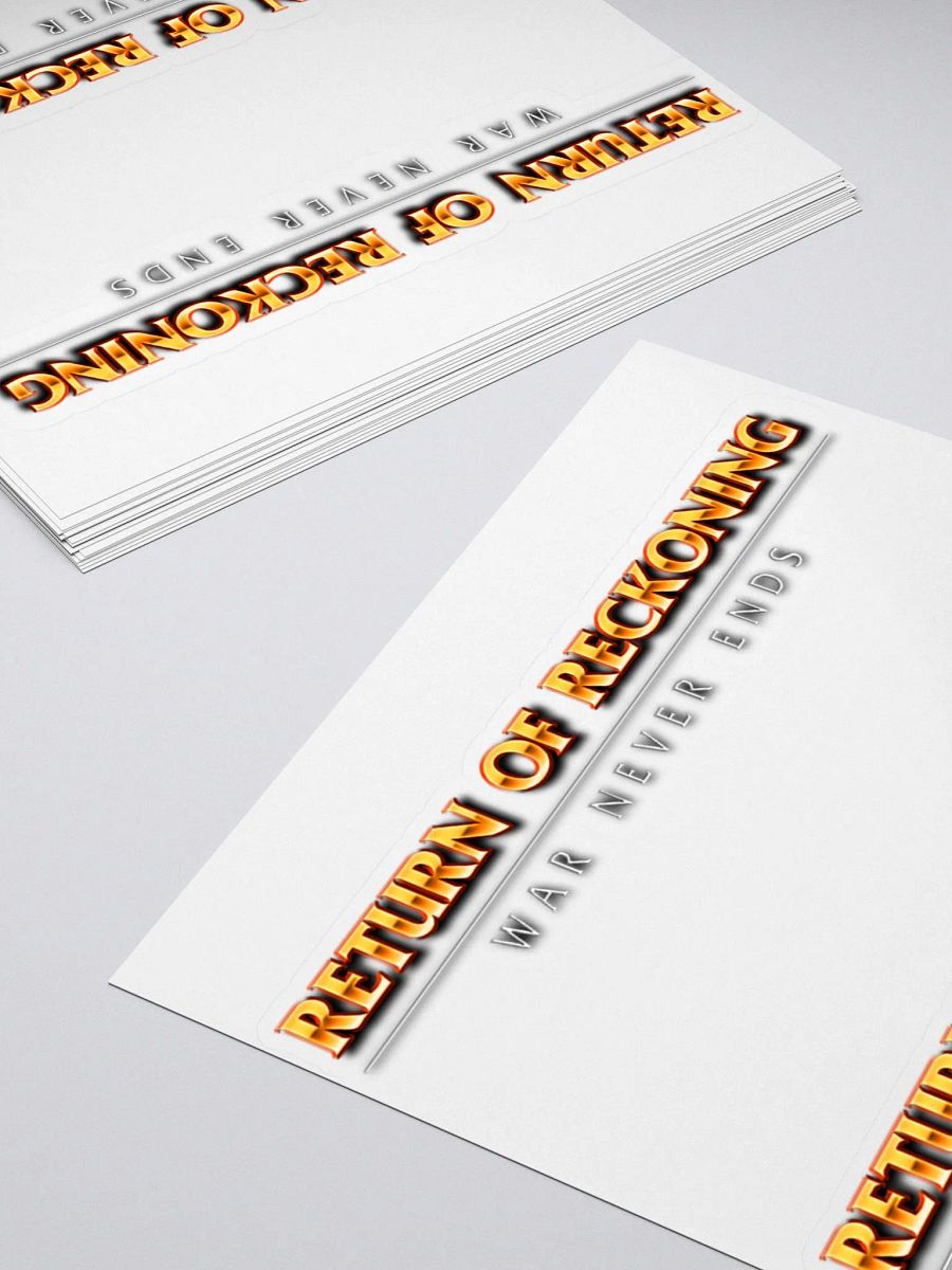 Kiss Cut Stickers product image (4)