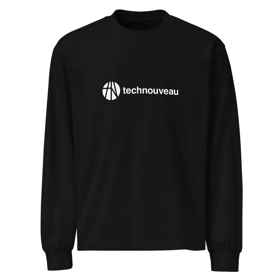 Technouveau Unisex Premium Heavyweight Long Sleeve Shirt product image (1)