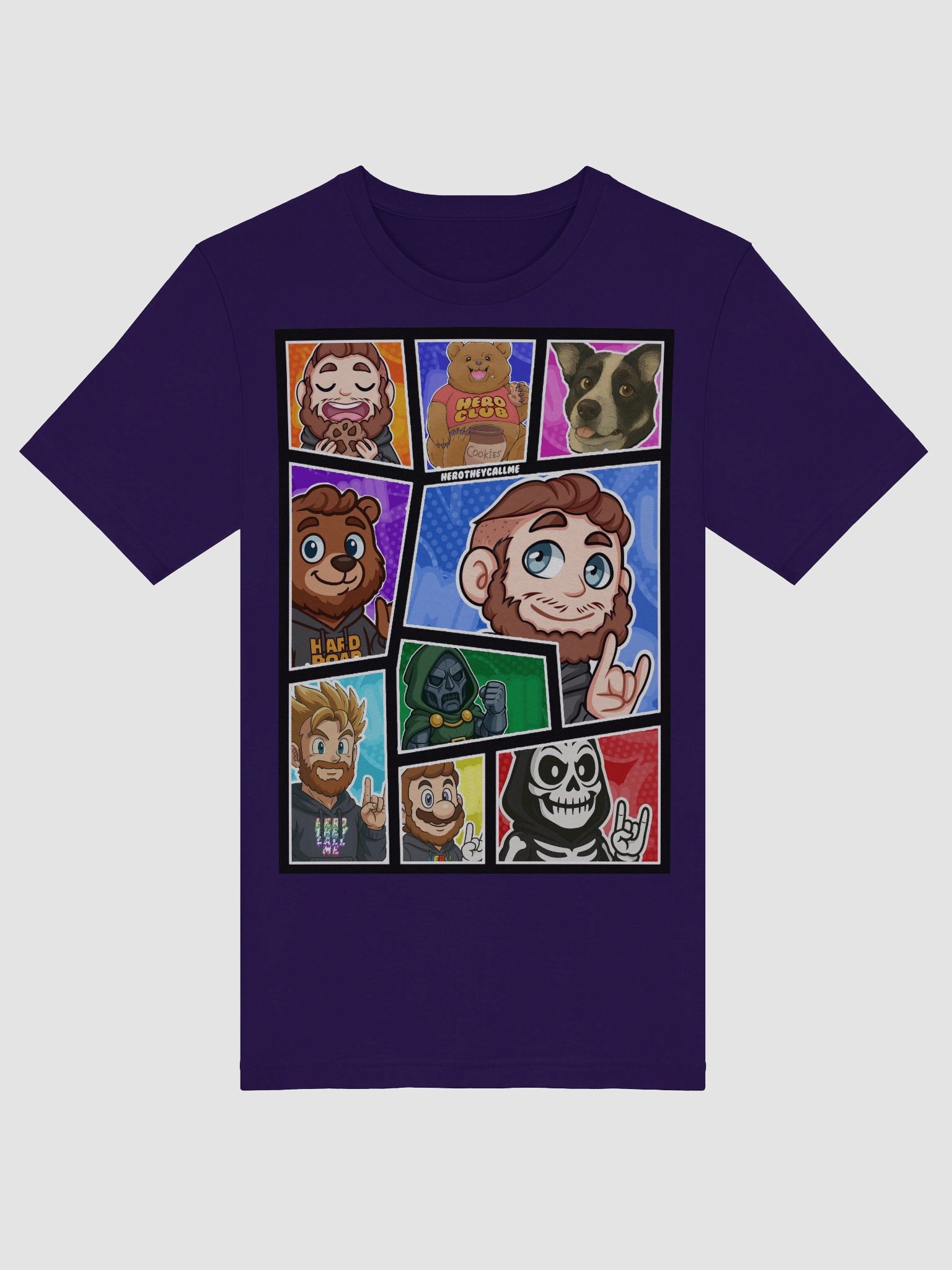 Collage Men T Shirt product image (43)