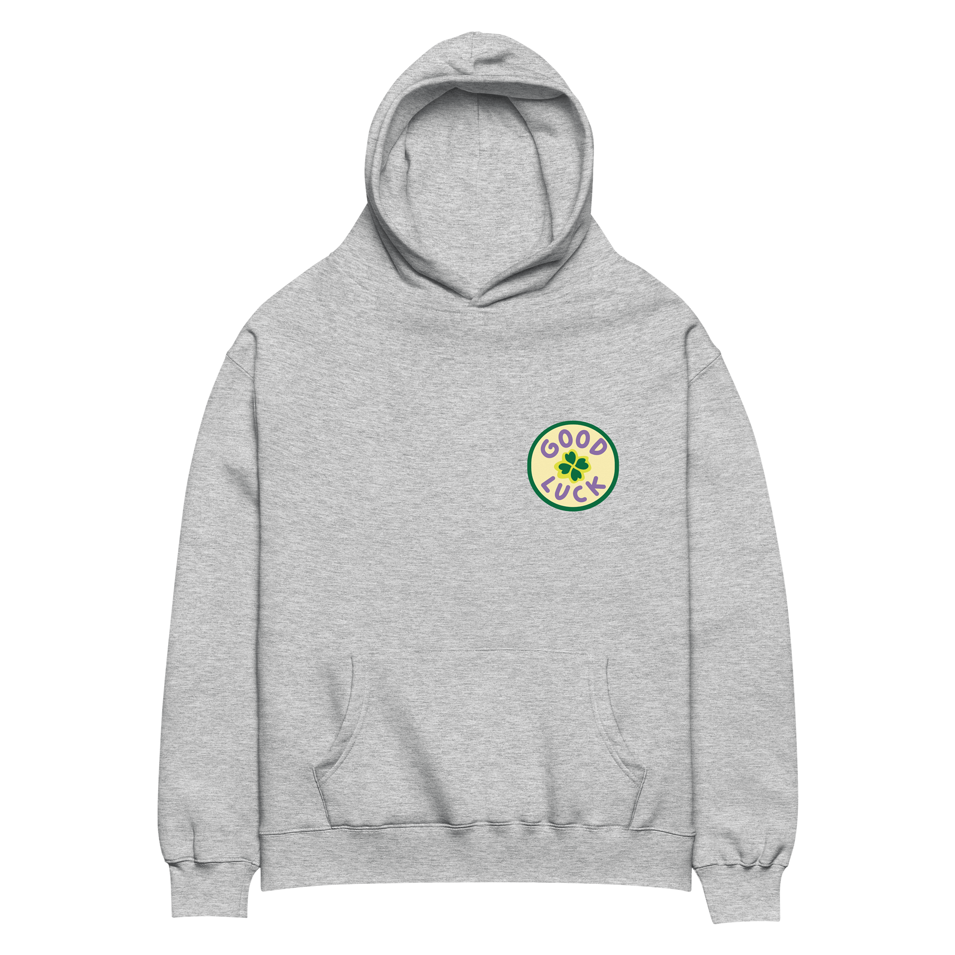 Up Way Lucky 🍀 Unisex Oversized Hoodie product image (8)