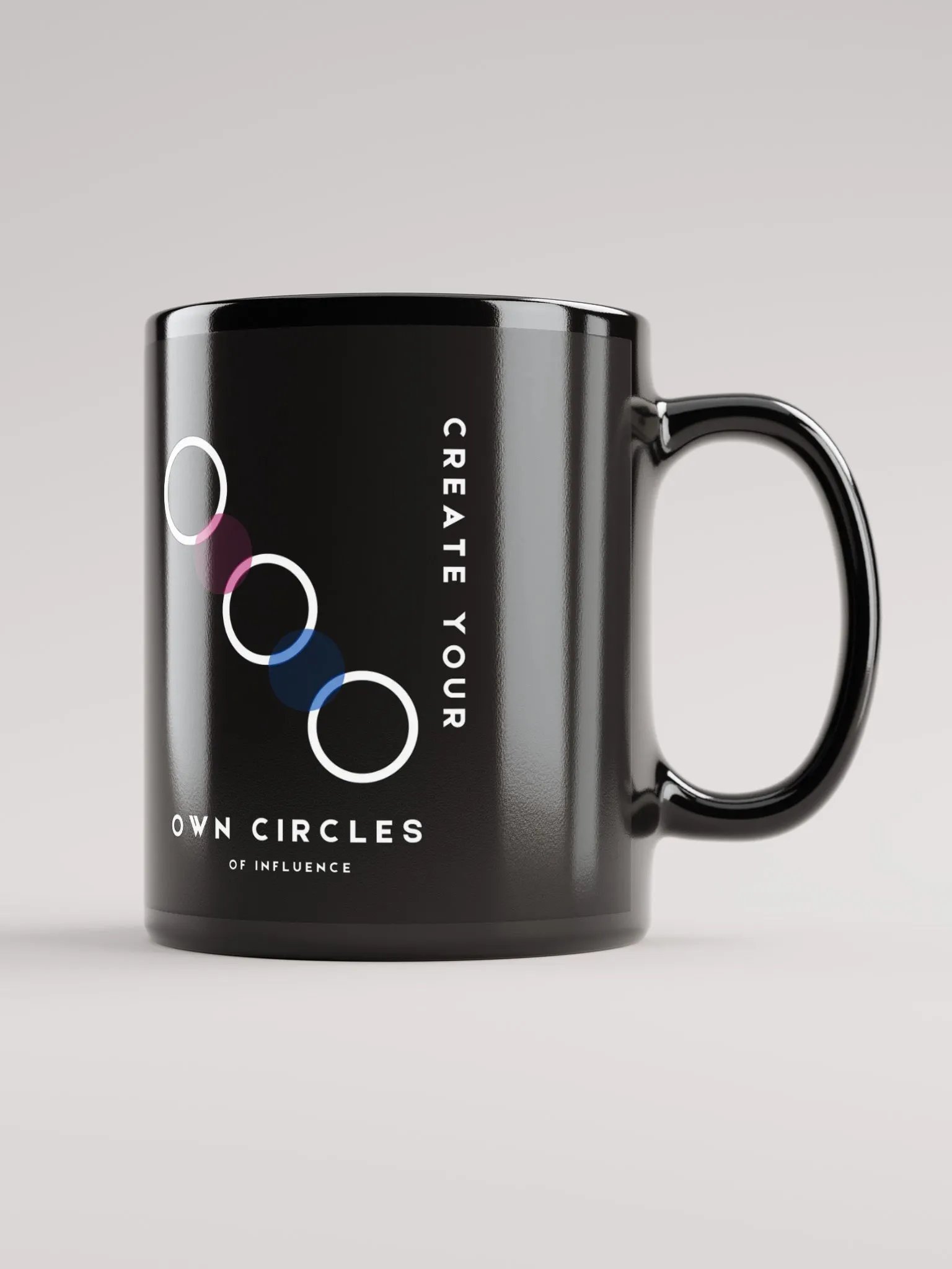 Create Your Own Circles of Influence Mug product image (1)