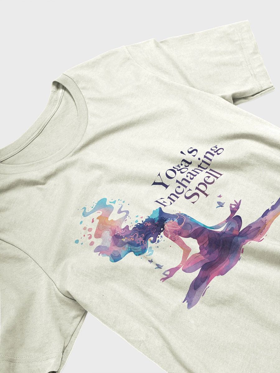 Yoga's Enchanting Spell T-Shirt product image (3)