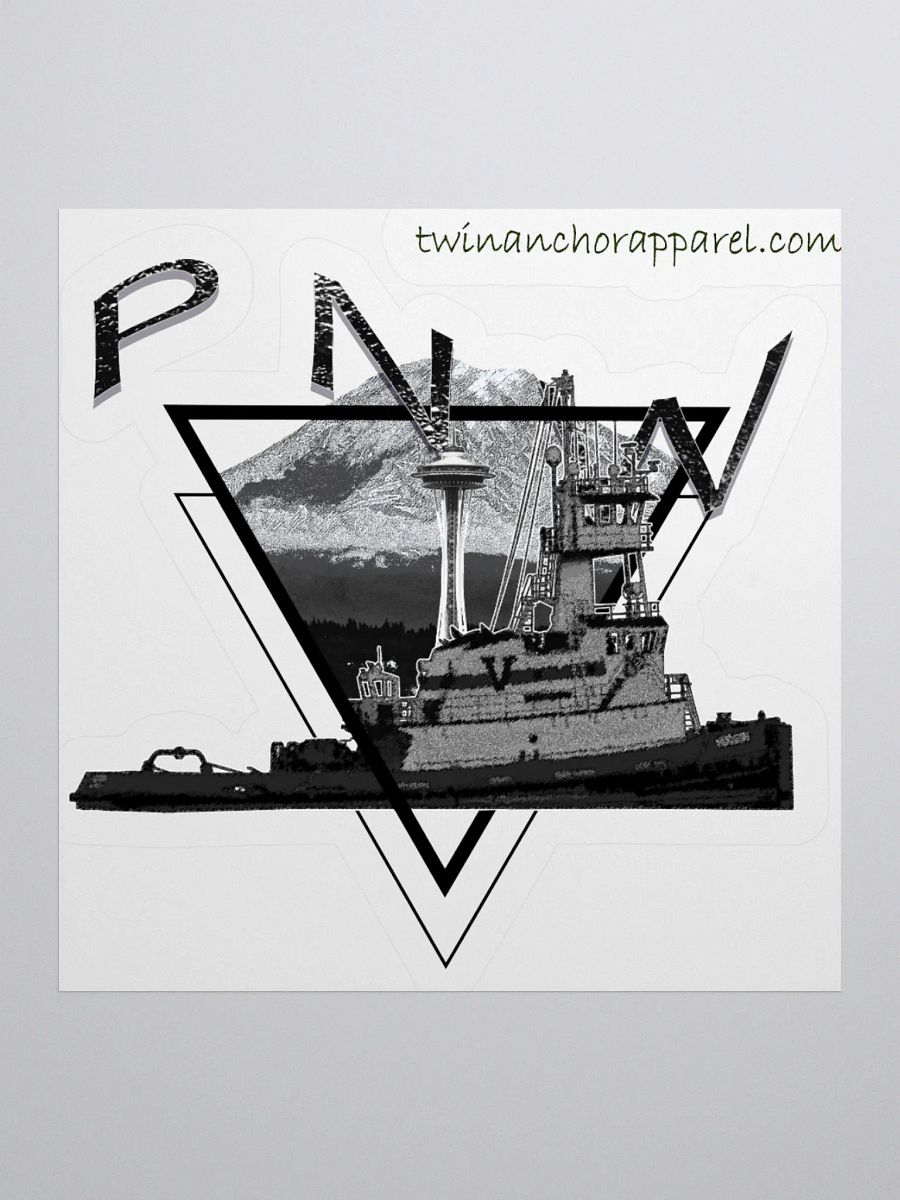 PNW 1 Hudson VB Kiss Cut Stickers product image (4)