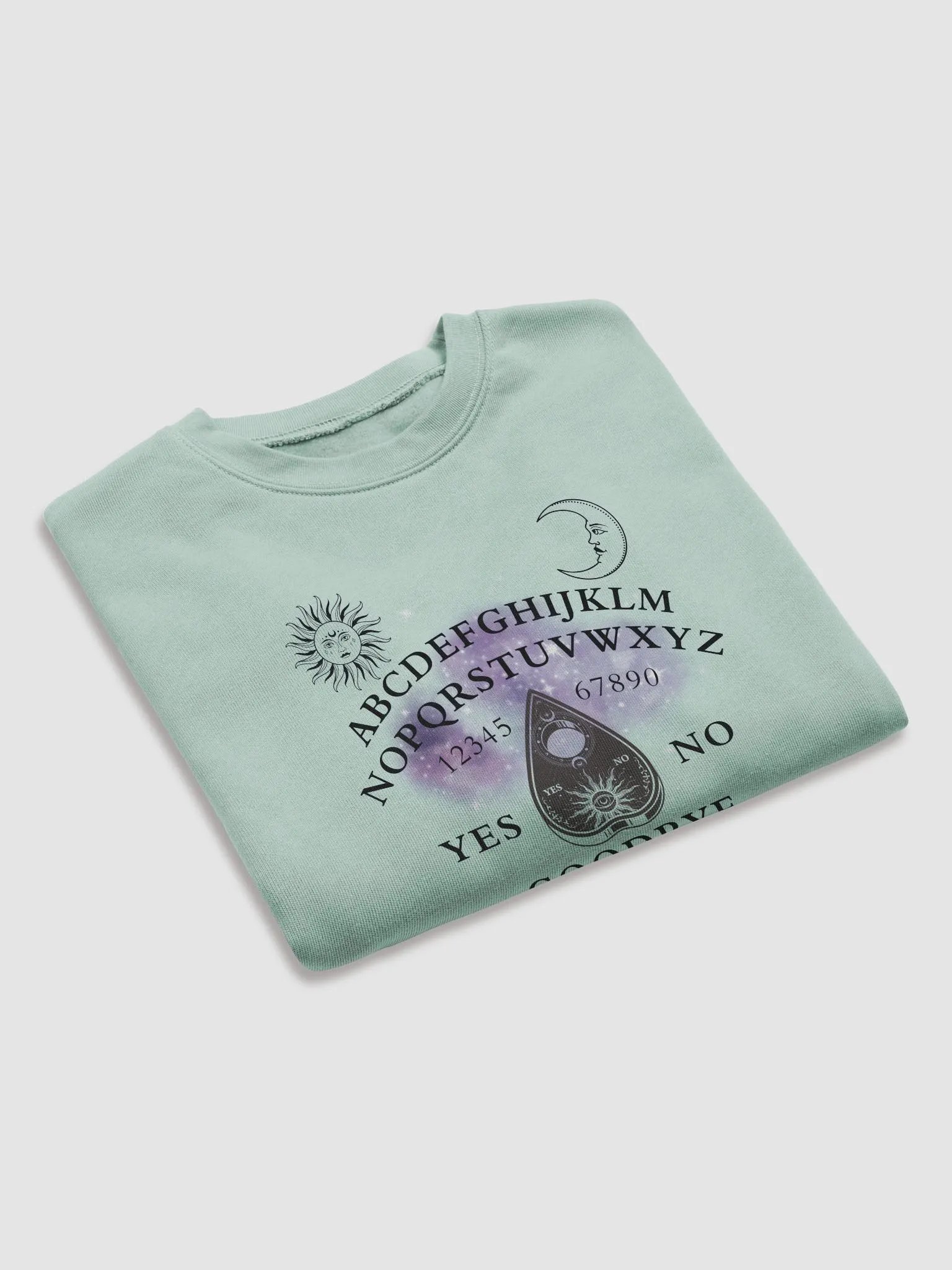 'Mystical Ouiji Board' Crop Sweatshirt product image (11)