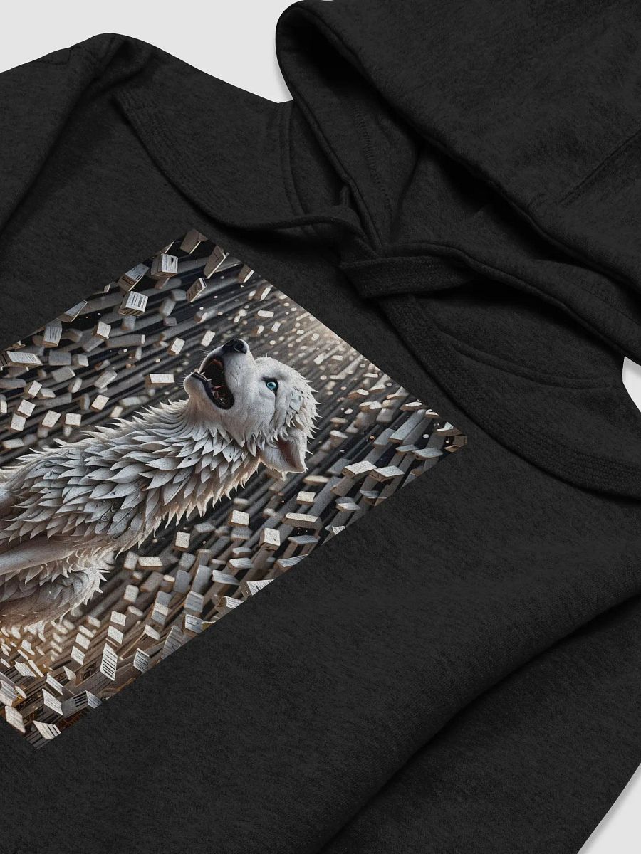 Feathered Wolf Unisex Hoodie product image (32)