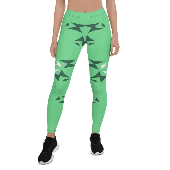 Geometric Fusion All-Over Leggings product image (1)