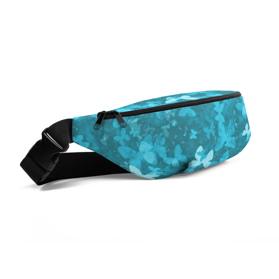 butterflies in the blue fanny pack product image (11)