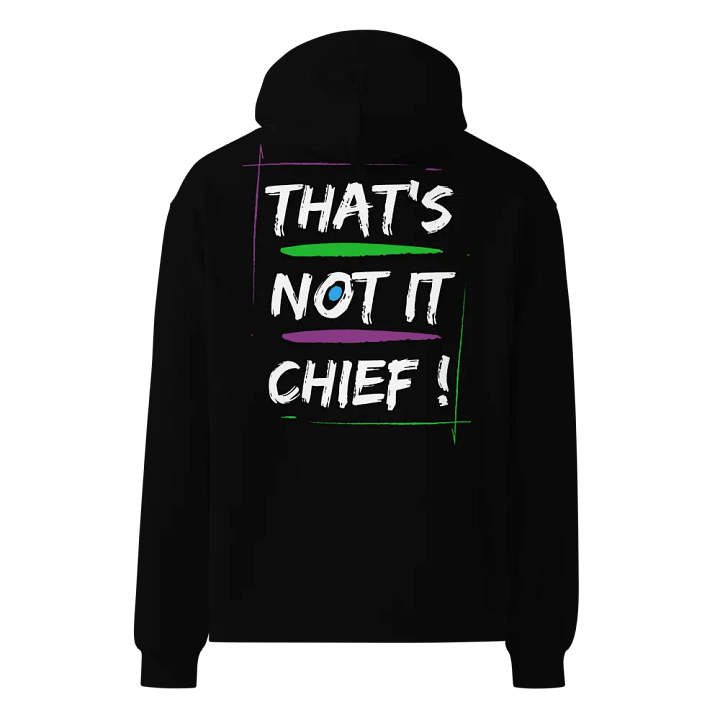 That's Not It Chief! (Back) product image (1)
