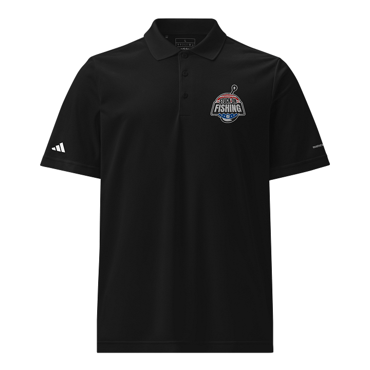 Stuck on Fishing Premium Polo product image (1)