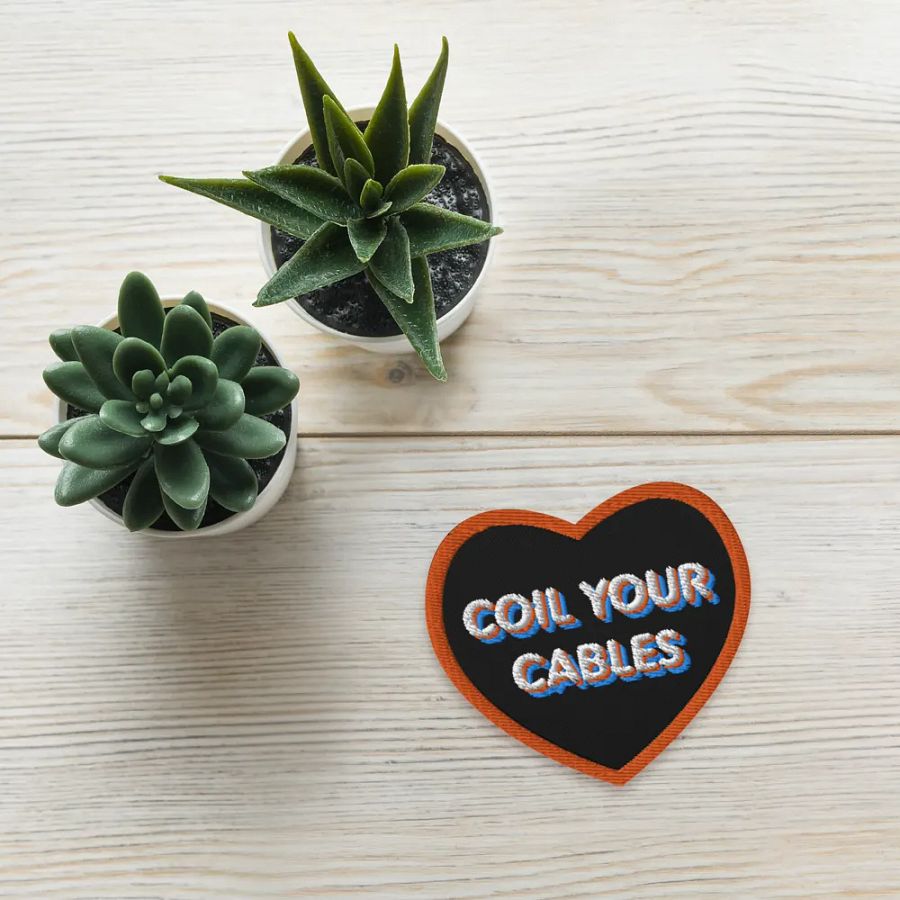Coil Your Cables Patch product image (5)