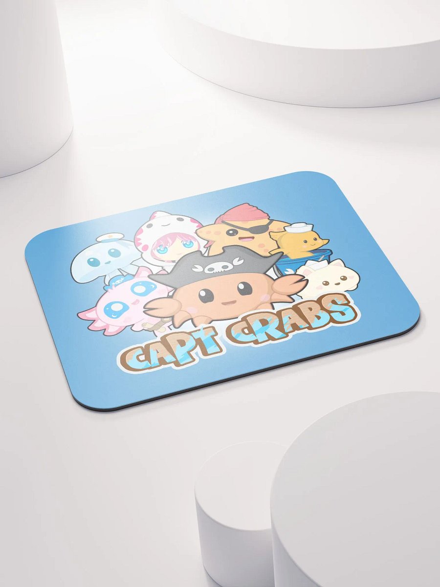 Crab's Crew Mousepad product image (4)