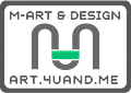 M - Art & Design  - 4uandme -