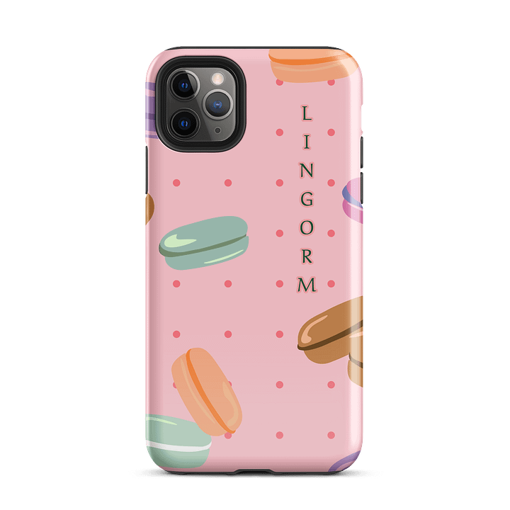 LingOrm Macaron iPhone Tough Case product image (53)