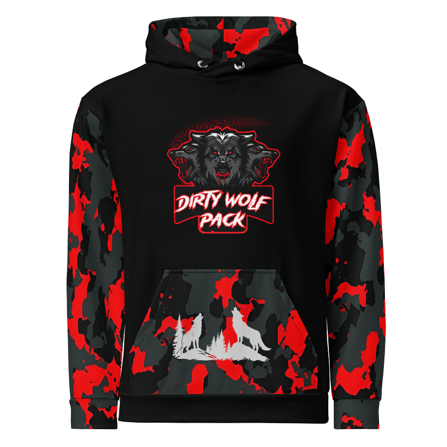 DWP camo hoodie product image (1)