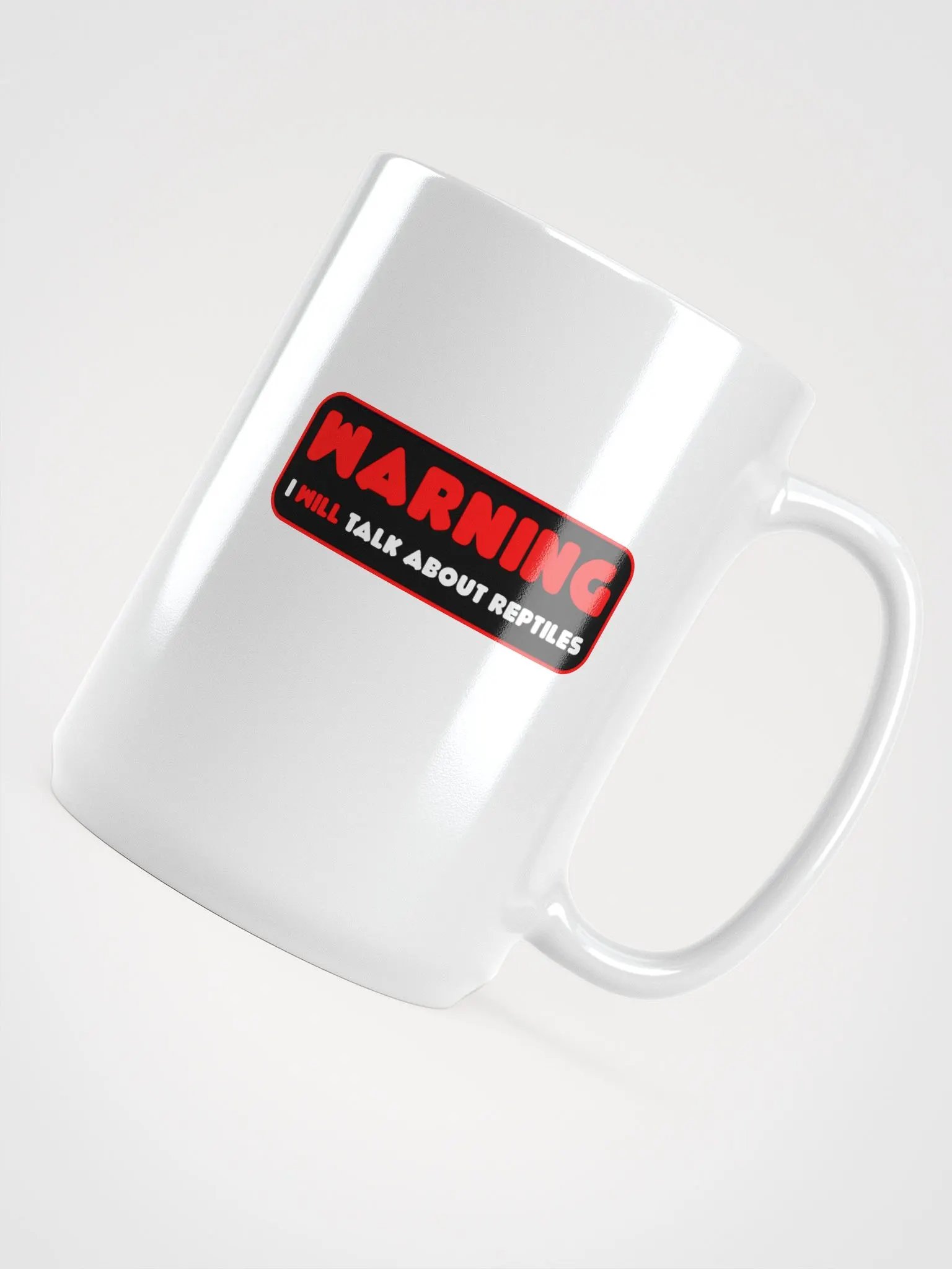 Warning - I Will Talk About Reptiles product image (4)