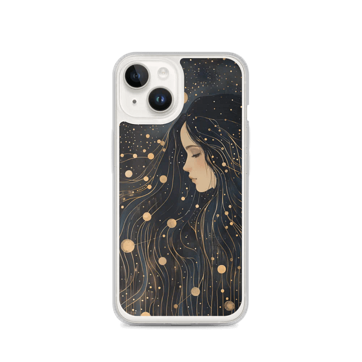 Celestial Moon Zodiac iPhone® MagSafe® Case product image (4)