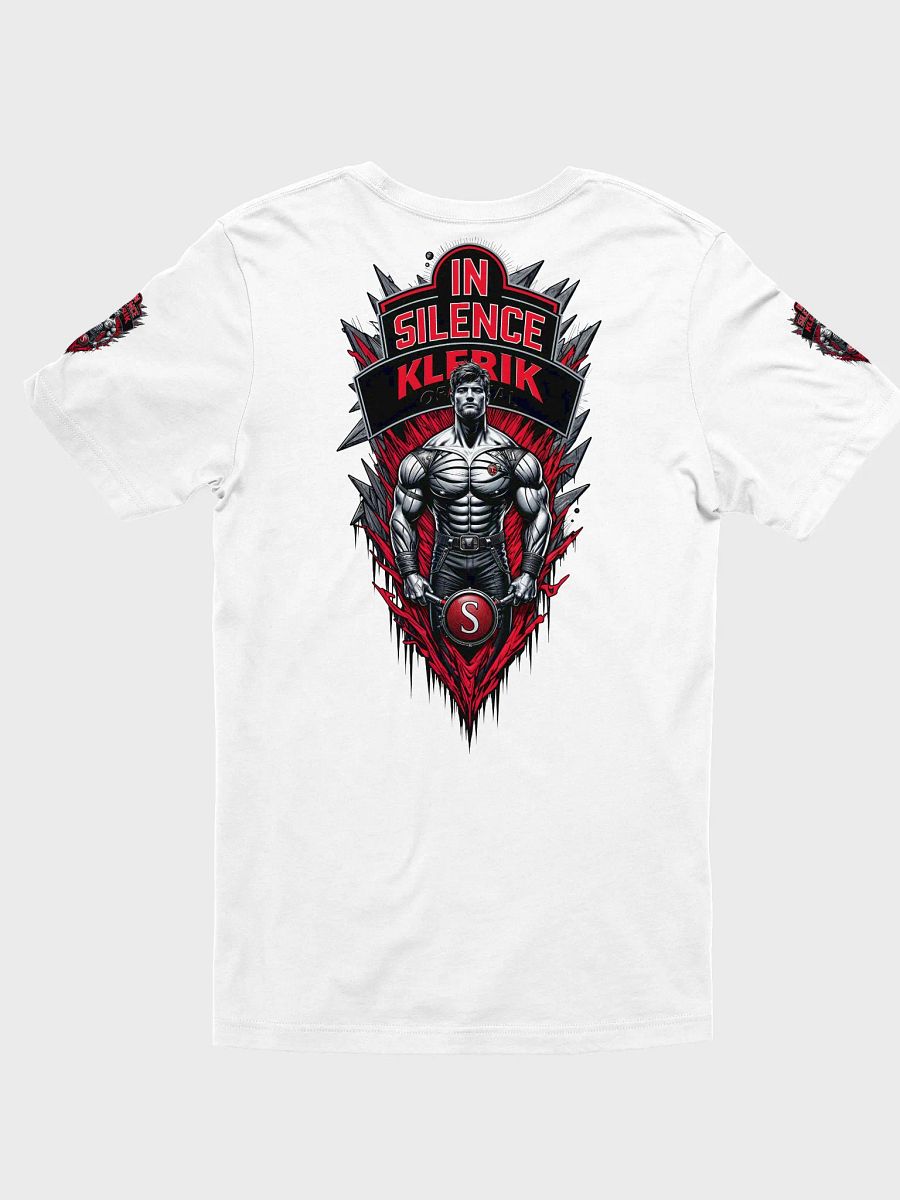 Silent Strength Graphic Tee - IN SILENCE HEARD IN RESULTS product image (2)