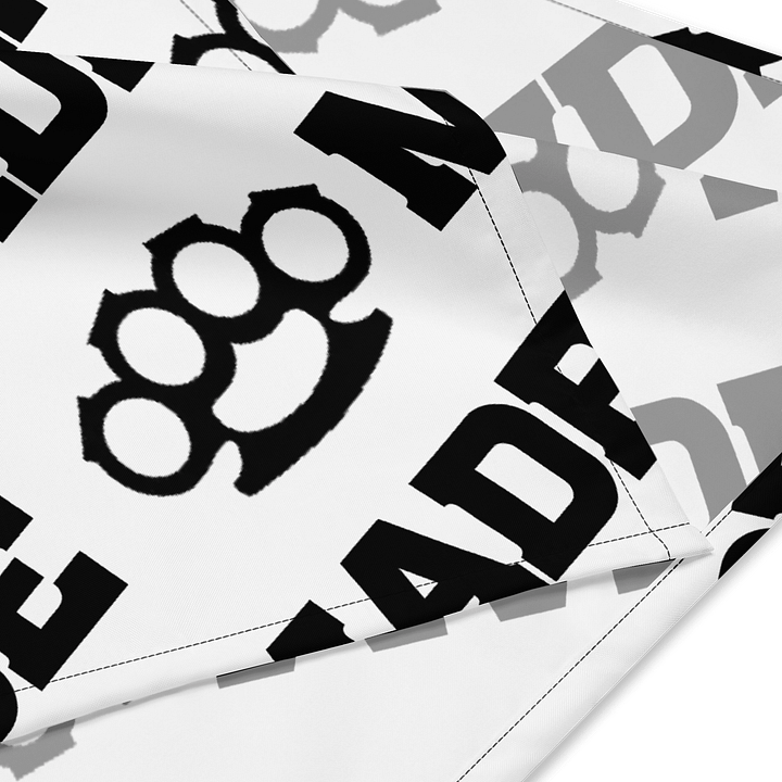 MADE Bandana - White product image (4)