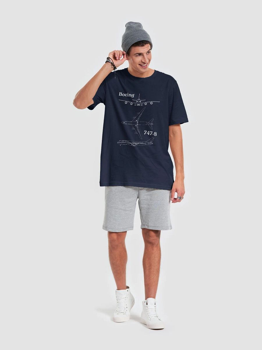 Boeing 747-8 Blueprint Tee product image (6)