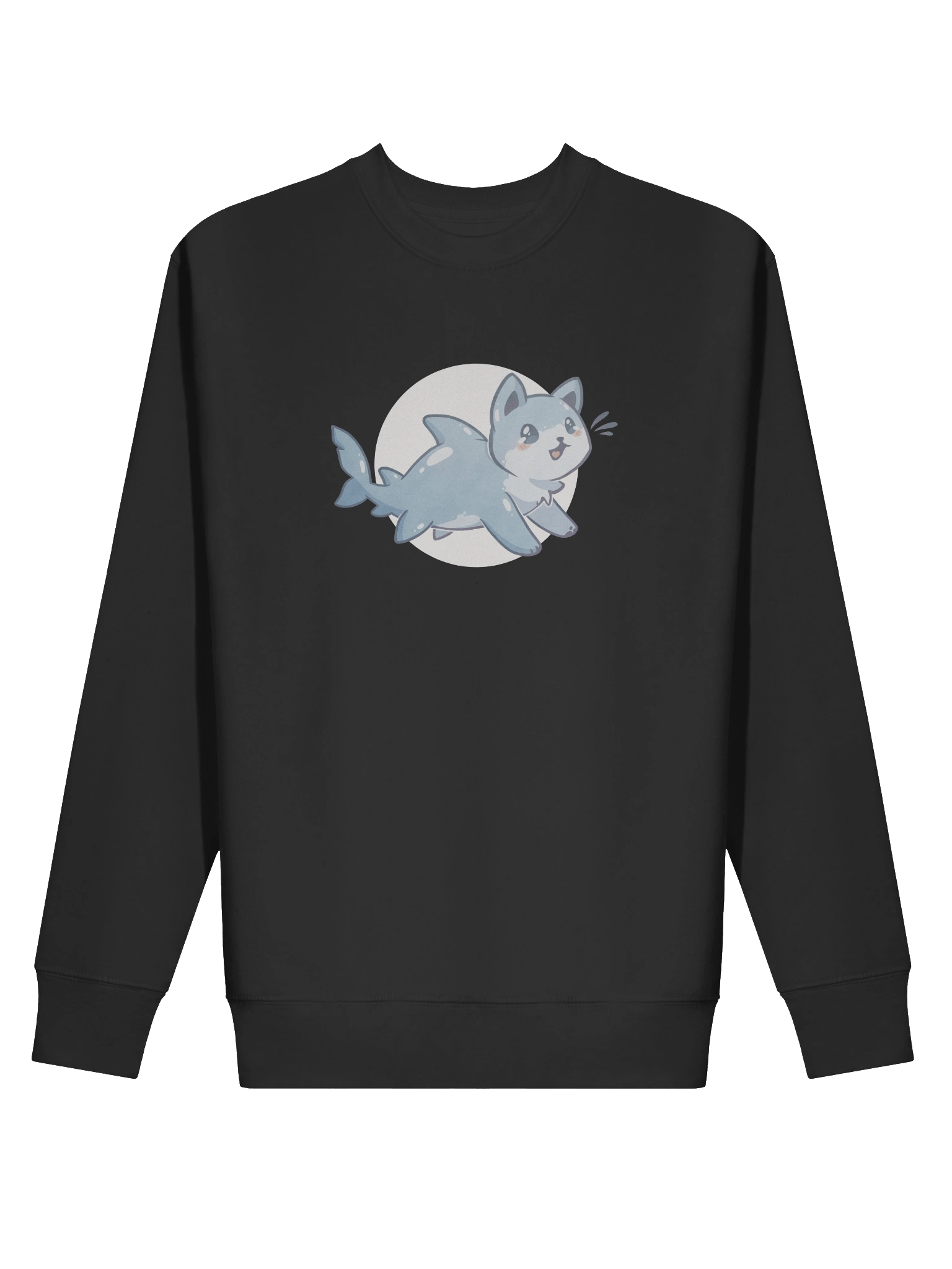 CATSHARK - White shark - Premium Sweatshirt product image (11)