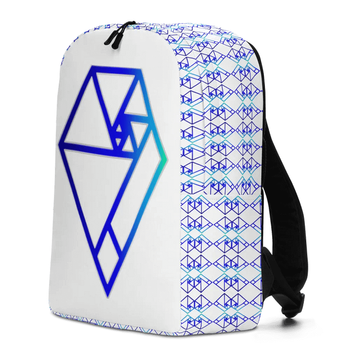 DBK big logo backpack product image (2)