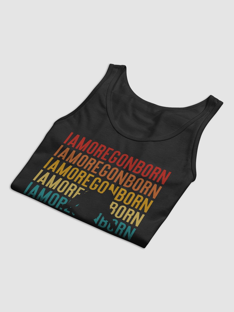 I Am Oregon Born Tank product image (5)