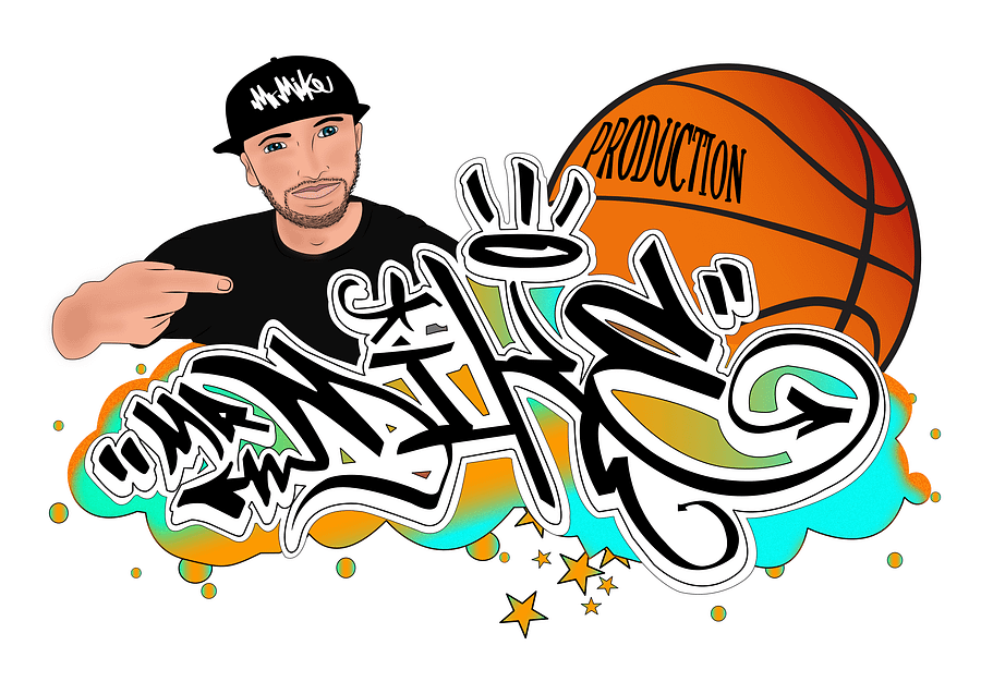 MrMike Basketball Art Tasse product image (4)