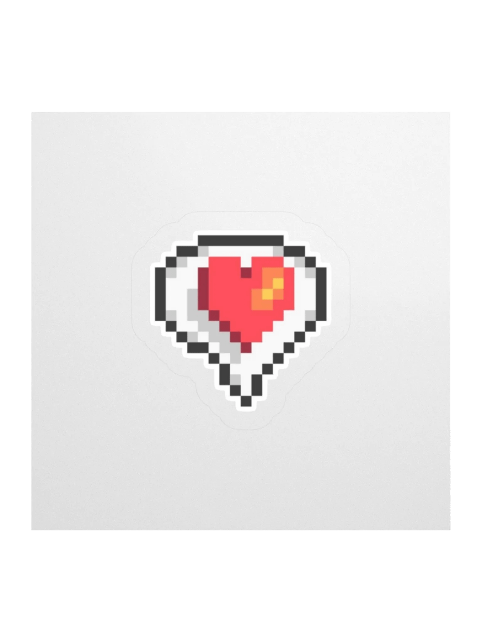 pixel heart sticker product image (1)