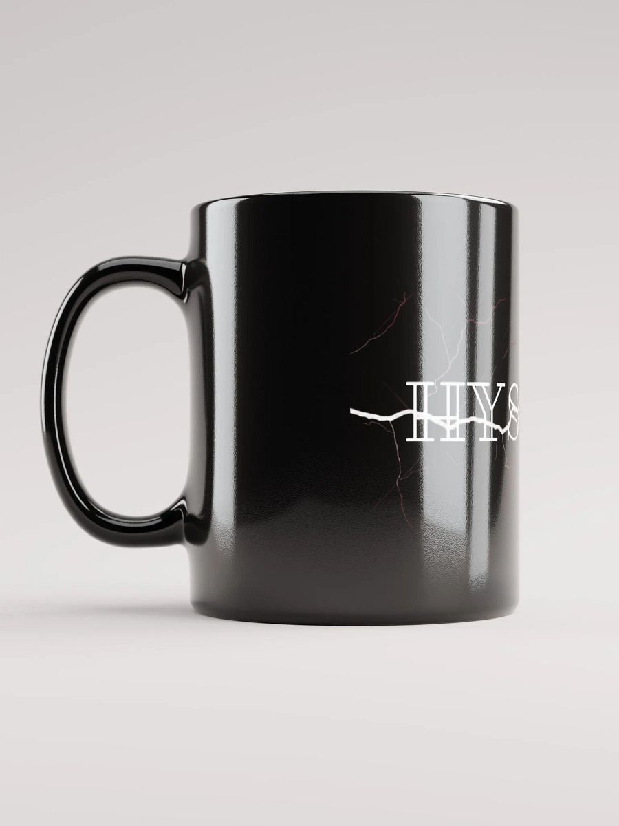 HyskiSix - Glossy Black Mug product image (6)