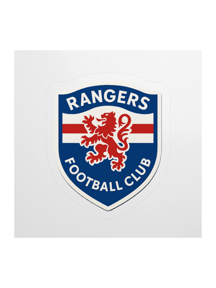 UBC "Rangers Football Club" Sticker product image (1)