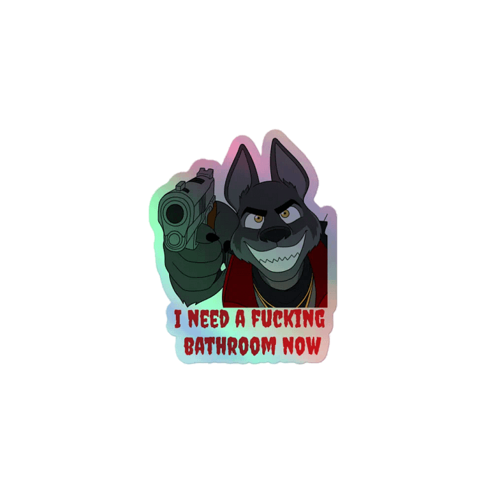 BATHROOM STICKER product image (1)
