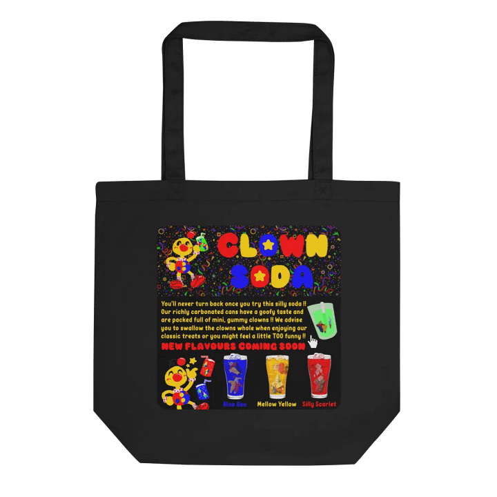 Boyoyoing Clown Soda Website Eco-Friendly Tote Bag product image (1)