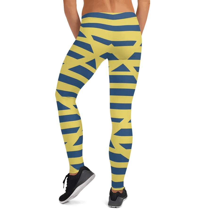 Geometric Fusion All-Over Print Leggings product image (12)