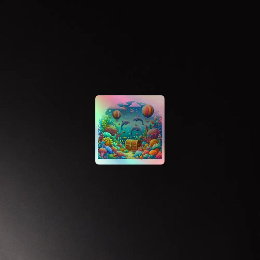 Enchanting Underwater Fantasy Sticker Sheet product image (2)