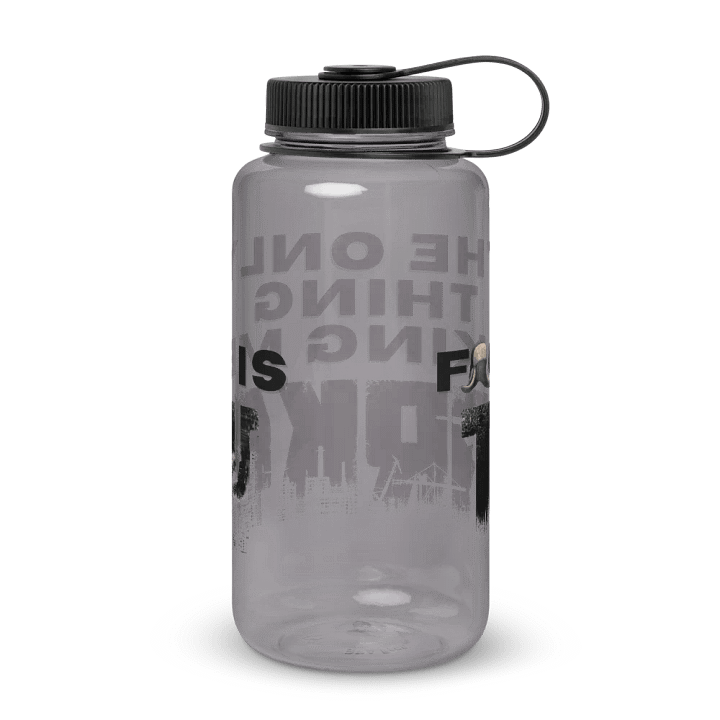 Tarbob Gamerz Gray Water Bottle product image (2)