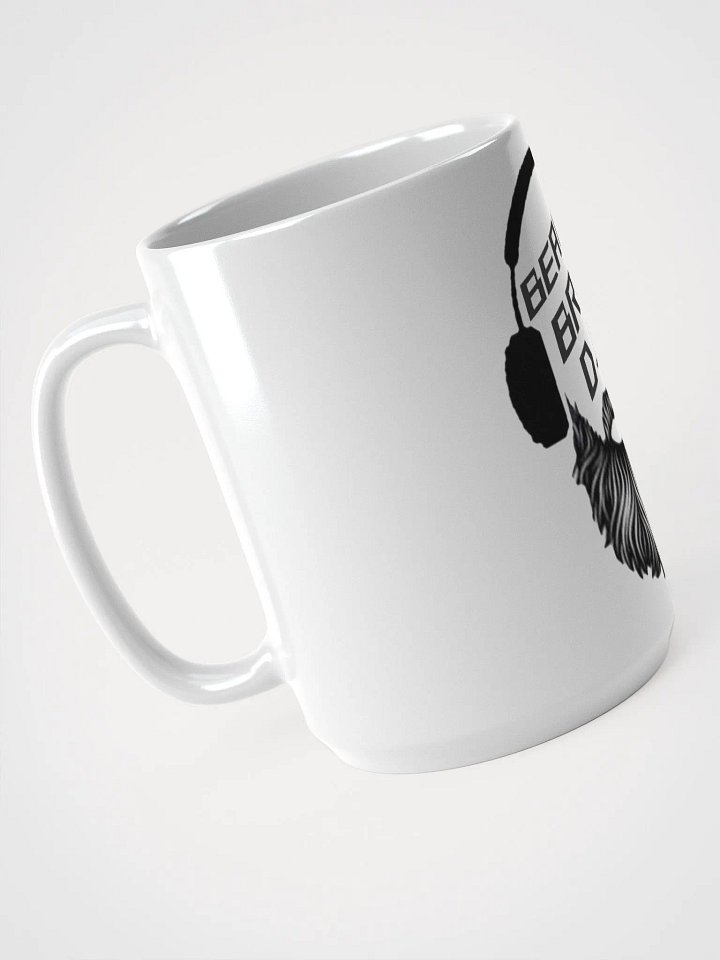 15oz Beardbros djs White Glossy Mug product image (2)